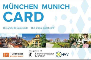 Munich Card with public transport: Save at attractions & tours!