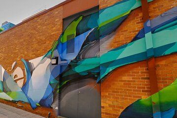 International Street Art Walking Tour in Brisbane