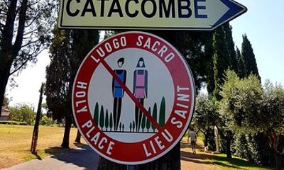 Catacombs Appia Antica Tour with Private Driver