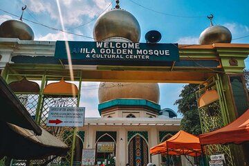 Cultural Immersion Tour in Quiapo Muslim Town with Halal Lunch