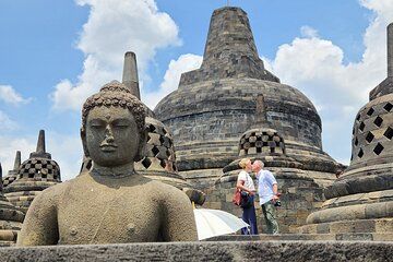 VIP Access Borobudur Temple Private Excursion from Semarang Port