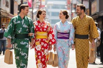 Kimono Meets Manga in Tokyo