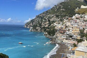 Private Tour From Naples Positano Sorrento Pompeii Cruise
