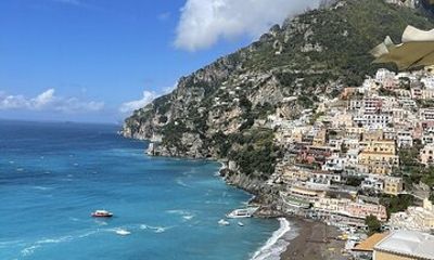 Private Tour From Naples Positano Sorrento Pompeii Cruise