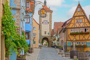 Private Minivan Tour of Rothenburg Ob Der Tauber
