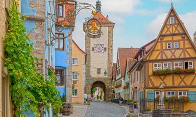 Private Minivan Tour of Rothenburg Ob Der Tauber
