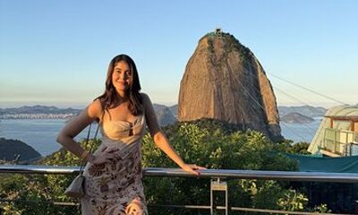 Rio de Janeiro Christ Sugarloaf Selaron Tour