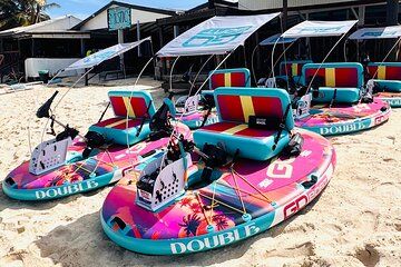 GoBoat Rentals at Runaway Beach and Jolly Beach