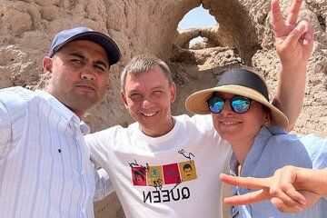 Tour to fortresses from Khiva