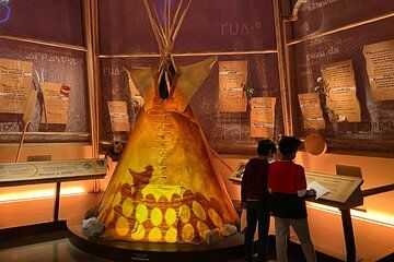 Edmonton Indigenous Heritage Tour with Minivan Transport