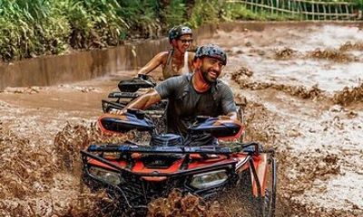 Bali ATV Quad Bike Adventure & River Pool Bar in Ubud