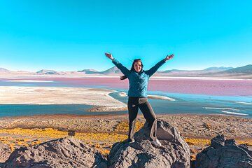 Red Lagoon & Uyuni Salt Flats 3-Day All-Inclusive Guided Tour