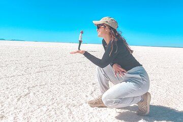Uyuni Salt Flats w/ San Pedro de Atacama 3-Day All-Inclusive Tour