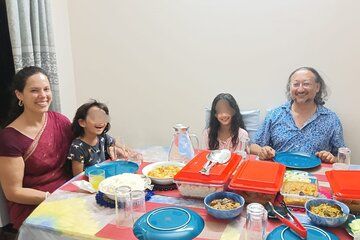 Authentic Home Cooking Experience with Lunch or Dinner