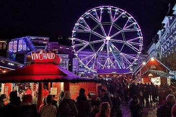 Montreux Christmas Markets with Flying Santa Show