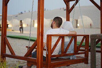 Overnight Stay at Desert Beach Camp 4WD Expedition