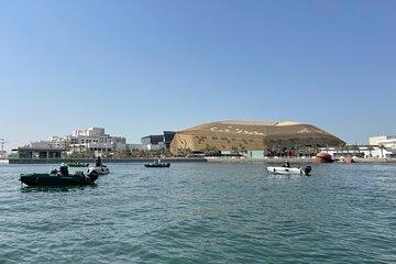 Yas Island Guided Boat Tour with Audio Experience