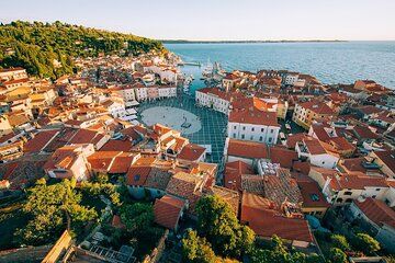 Piran & Trieste: Two countries in a Private Tour from Ljubljana