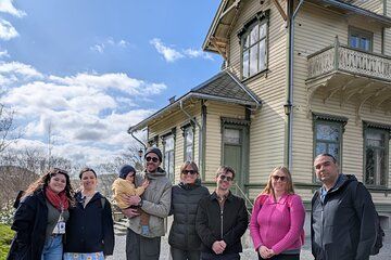 Half day Essential Bergen by Minibus and Troldhaugen Concert