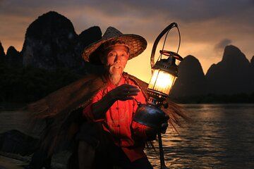 The Signature Shot Private Cormorant Fisherman Photo Session