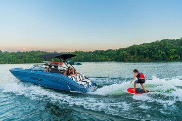 Private Boat Tour with Wakeboard Up to 8 People