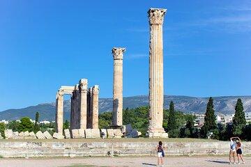 Temple of Olympian Zeus Tickets with Audio Guide