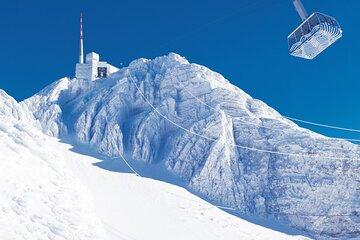 From Basel: Mount Säntis, St. Gallen Old Town & UNESCO Library