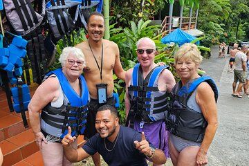 Roseau Valley to Champagne Beach Tour Experience