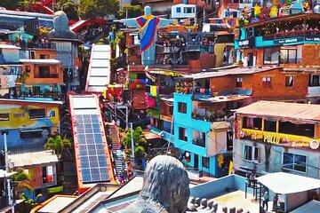 Pablo Escobar and Comuna 13 Private Tour with Guide