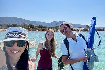 All Day tour to Elafonisi and Kedrodasos Lunch Next to the Sea