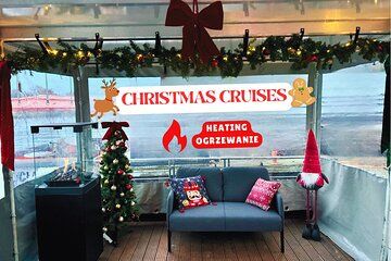 Wrocław 45 Minutes Christmas Cruise on the Old Town