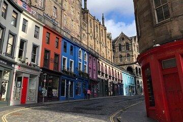 Private Walking Tour of Edinburgh Old Town