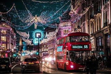 London Christmas Lights Private Walking Tour