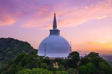 From Colombo Anuradhapura Guided Day Tour of Ancient Ruins