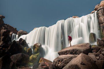 Tour to the Fall of Pillions from Arequipa