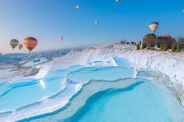 Pamukkale and Hierapolis Entry Tickets and Audio Guide