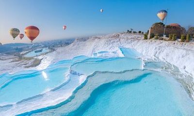 Pamukkale and Hierapolis Entry Tickets and Audio Guide