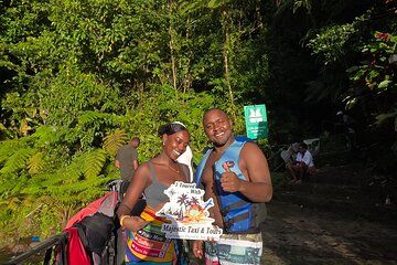 Roseau, Dominica: Rainforest Adventure sport,Waterfall swim