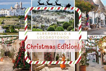 Alberobello, Locorotondo & Wine Tasting: Private Tour