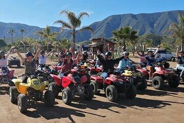 ATV Adventure in Ensenada with Transportation