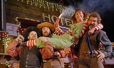 Pistoleros Christmas Stunt Show