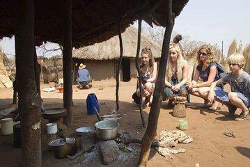 Private Mukuni Village Explore in Livingstone