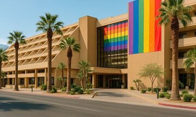 Palm Springs Pride Parade Party at Hyatt