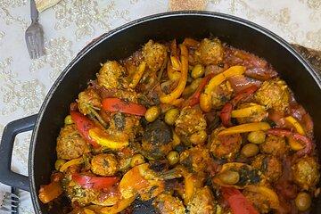 Sardin Tawa Cooking Class Marrakesh