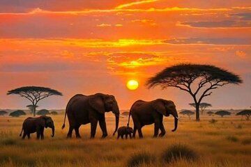 3 Day Amboseli Group Safari