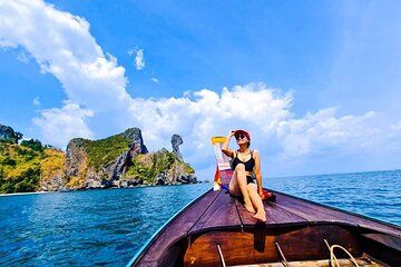 Early Morning 4 Islands by Private Longtail Boat