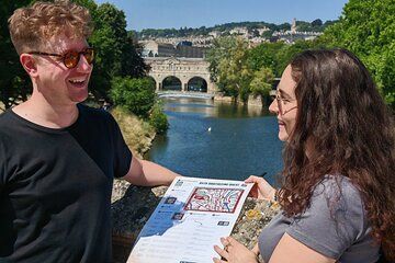 Bath Quest, Crack Clues, Follow the Map, History Sightseeing Tour