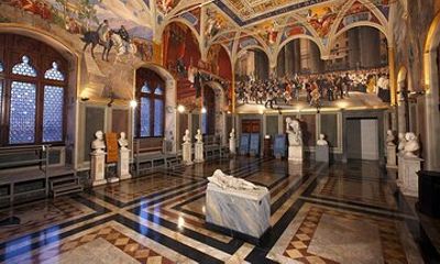 City Florence Audioguide & Siena Civic Museum Entrance Ticket