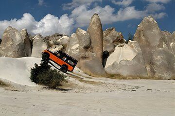 Cappadocia Jeep Safari: Off-Road Adventure with Hotel Pickup