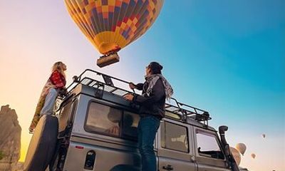 Cappadocia Jeep Safari: Off-Road Adventure with Hotel Pickup